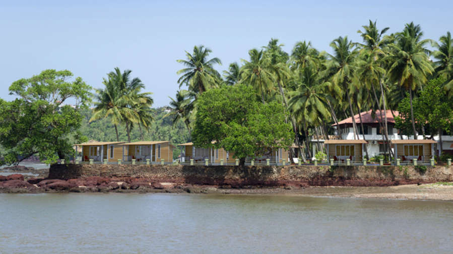 Bay 15 Hotell Panaji Eksteriør bilde