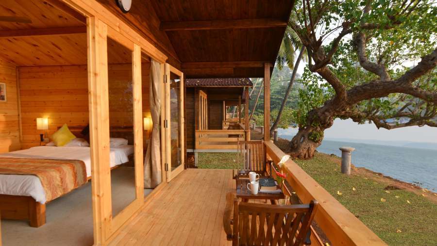 Bay 15 Hotell Panaji Eksteriør bilde