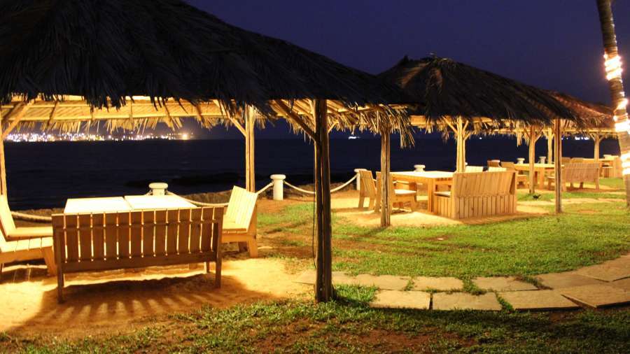 Bay 15 Hotell Panaji Eksteriør bilde